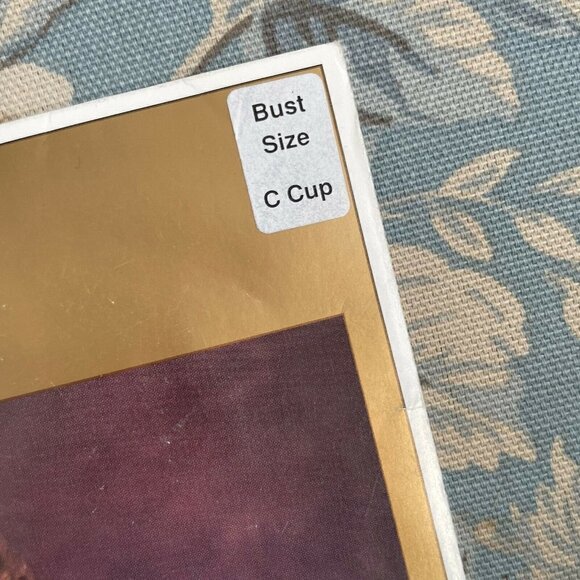 Primas Freedom Form Adhesive Bra 3 Pair of Clear C Cup Size Backless Strapless - Picture 2 of 4